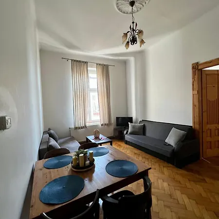 Lägenhet Old Town Plac Szczepanski Kraków